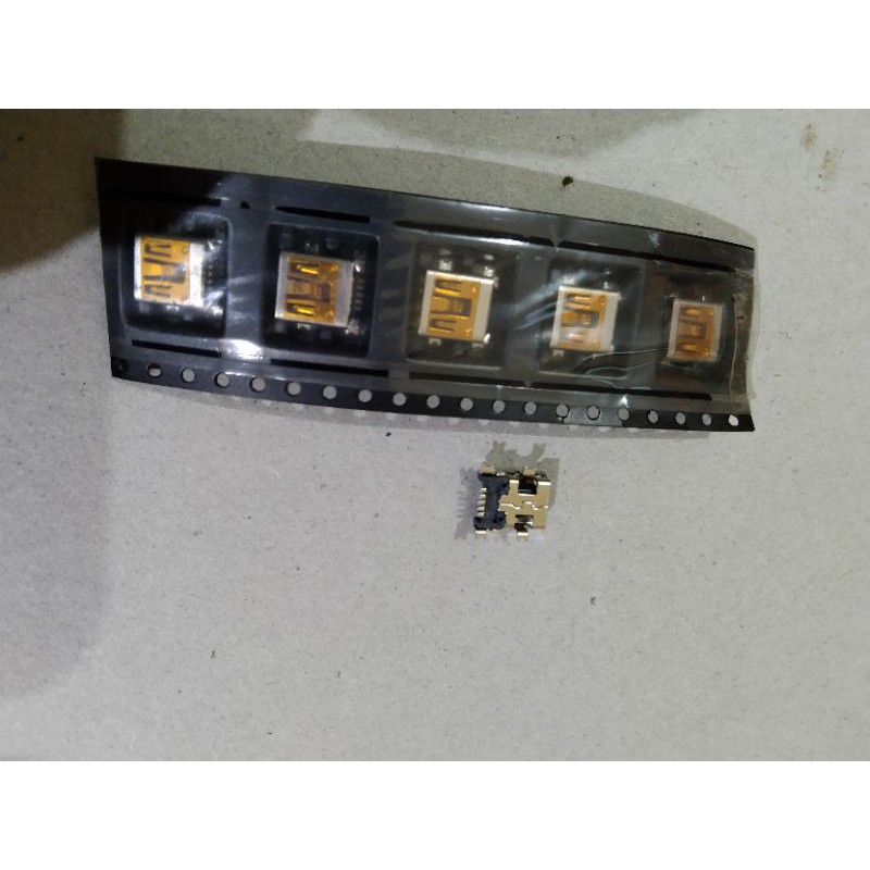 Connector Charger Konektor Cas Hp China 5Pin DH-03