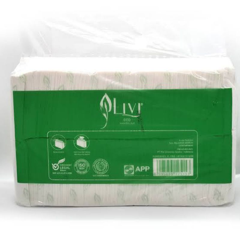 Tisu Livi Pop Up Refil 1kg