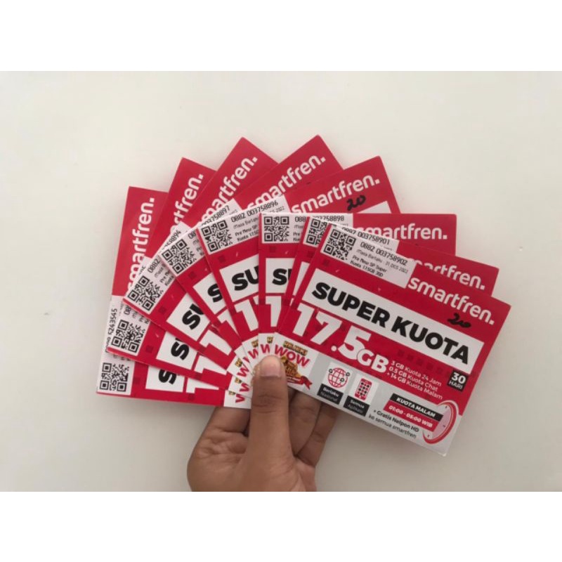 TERMURAH PERDANA PAKET INTERNET SMARTFREN