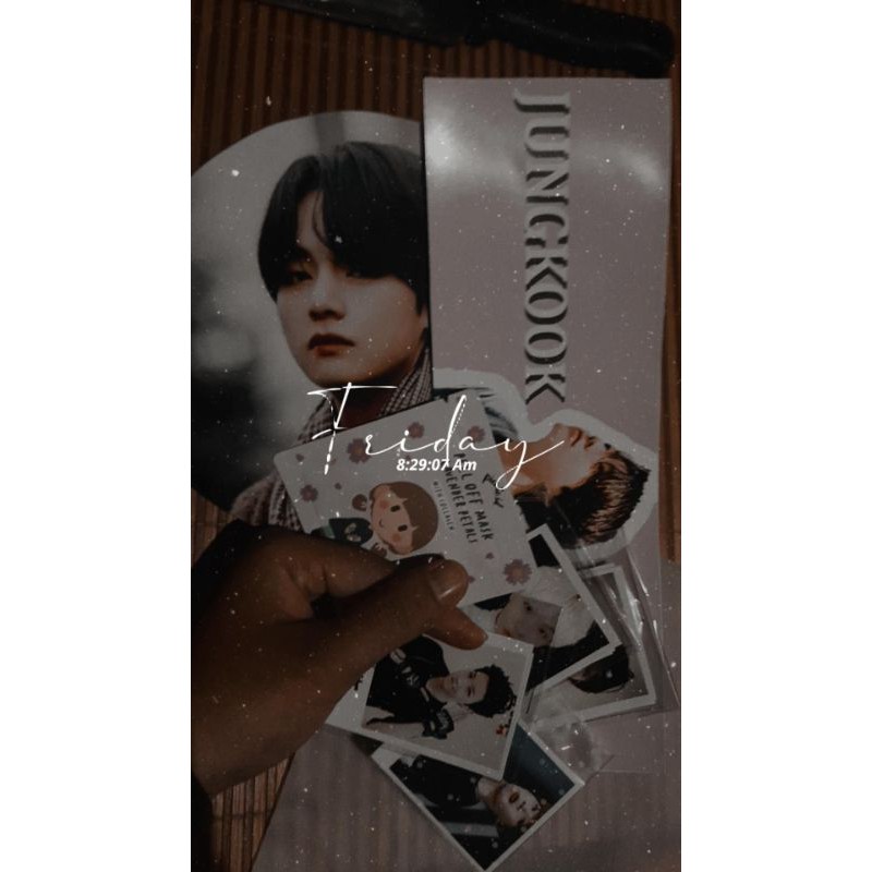 MINI FANKIT BTS // FANKIT BTS // BTS MERCHANDISE