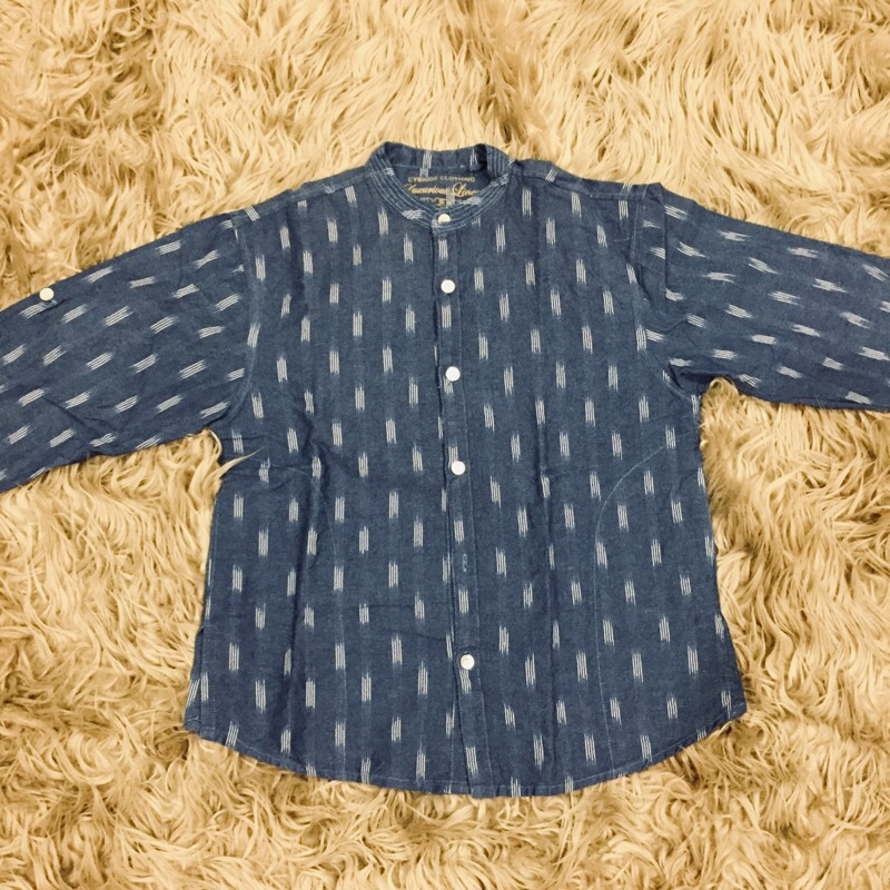 PRELOVED KEMEJA MOTIF