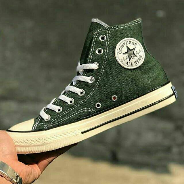 converse 70s green