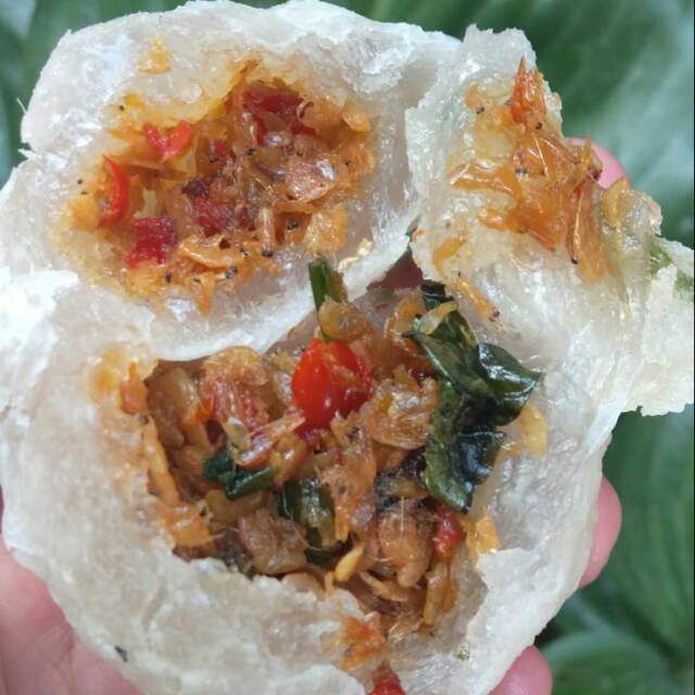 

Cireng isi Teri Rebon