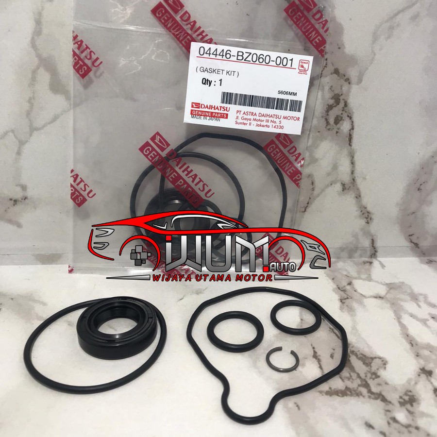 GASKET KIT POWER STEERING KIT SEAL POMPA POWER GRAND MAX LUXIO