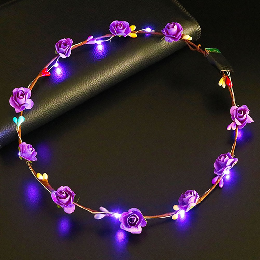 Bando dengan Lampu LED untuk Perempuan