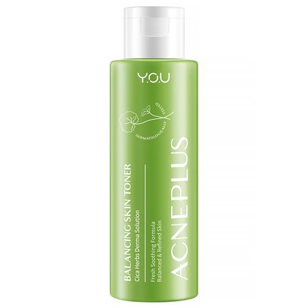 Y.O.U ACNEPLUS BALANCING SKIN TONER 100 ml-TARABABYSTORE