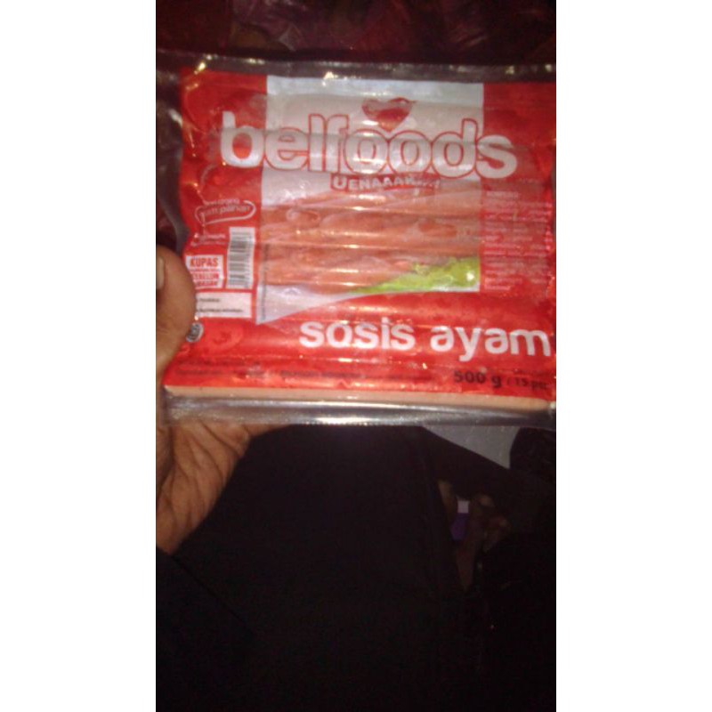 

Sosis ayam belfood 500 gr