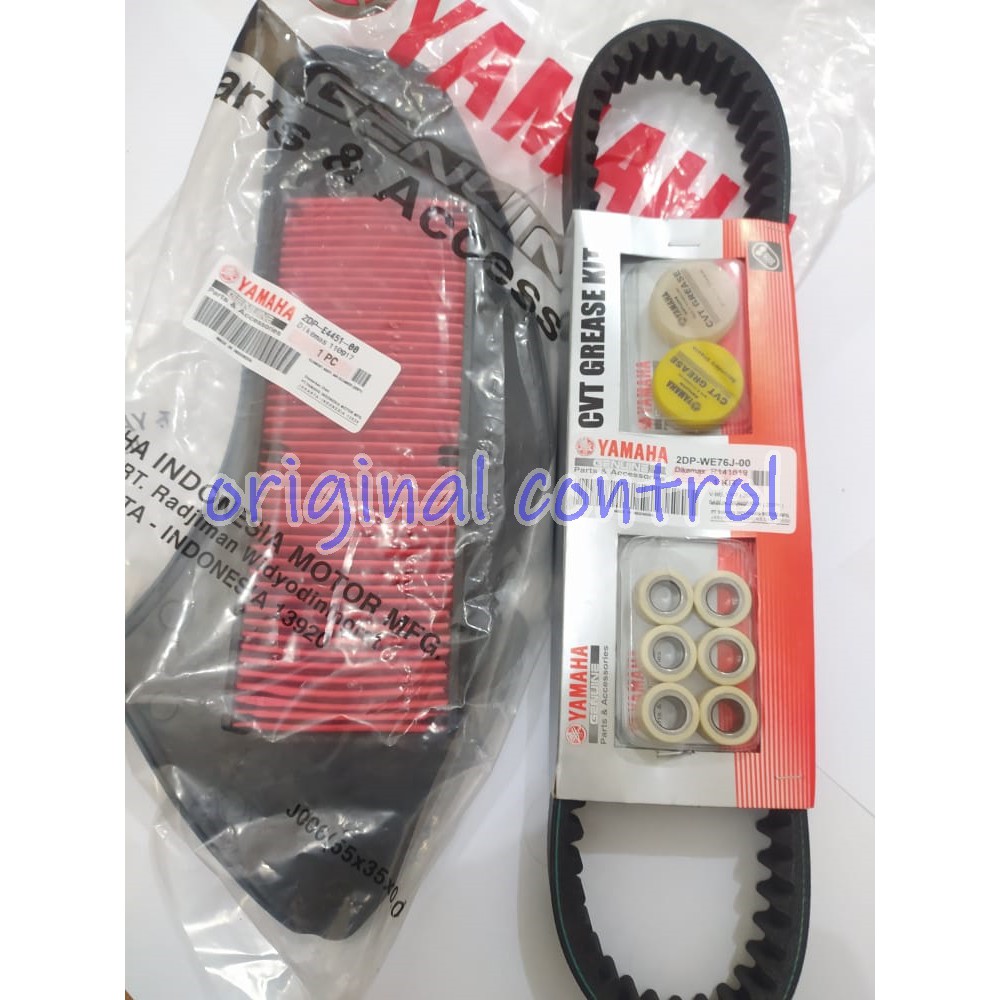 Vbelt V-Belt vanbelt ASSY NMAX + filter udara Nmax yamaha
