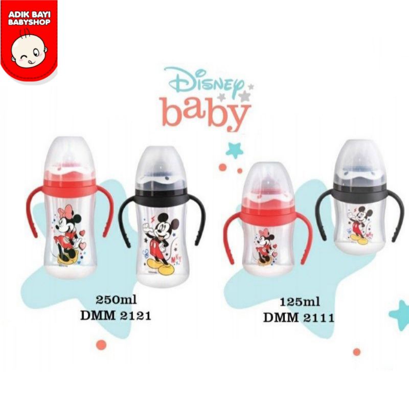 Disney Baby Botol Minum Dot Bayi Anak Pegangan Handle Botol Standard Baby Bottle Botol Susu Botol Ba