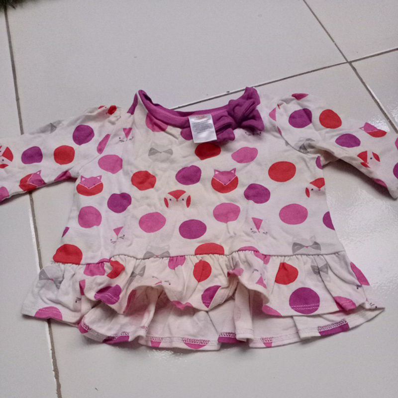 preloved baju bayi preloved dress bayi baju bayi bekas 0-1 tahun