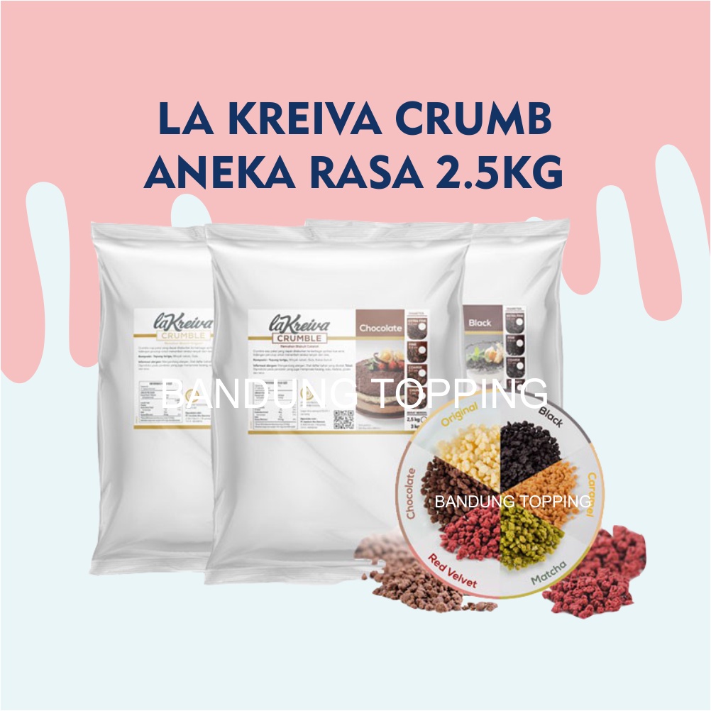 LaKreiva Crumb aneka rasa 2.5kg