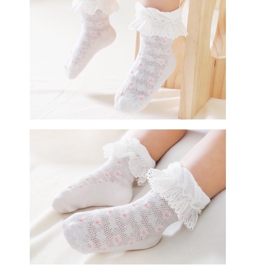 0-5 thn | KAOS KAKI BAYI ANAK IMPOR NEWBORN SOCKS PEREMPUAN catalog QN QAi