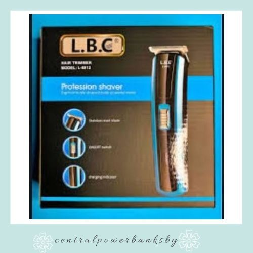 LBC HAIR TRIMMER MODEL L-6812 / CUKURAN RAMBUT LBC