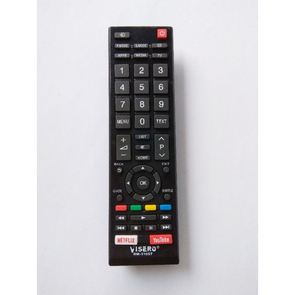 REMOT REMOTE SMART TV TOSHIBA REGZA ANDROID TV MULTI UNIVERSAL VSR CT-95007 LED LCD FOR 32L5995