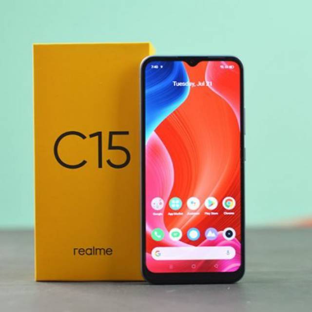 Realme C15 4/64