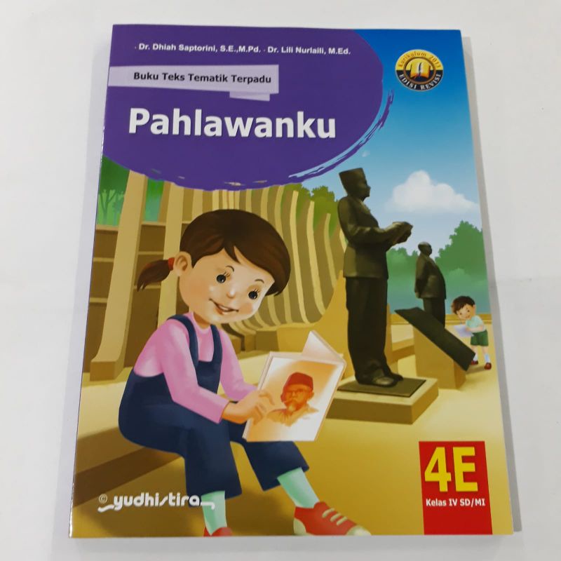 TEMATIK KELAS 4 YUDHISTIRA | TEMATIK YUDHISTIRA