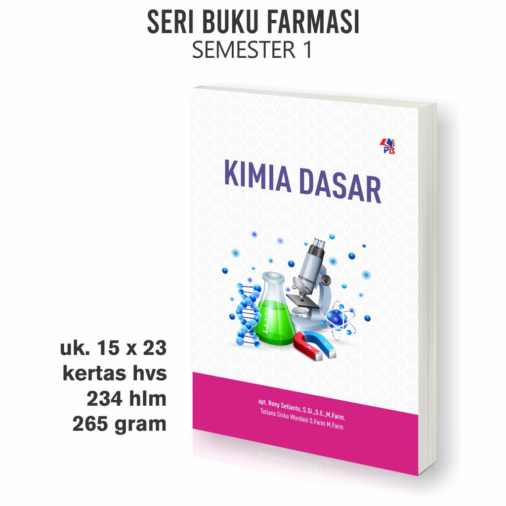 Buku Farmasi ORI - Buku Kimia Dasar Pustaka Baru - Semester 1