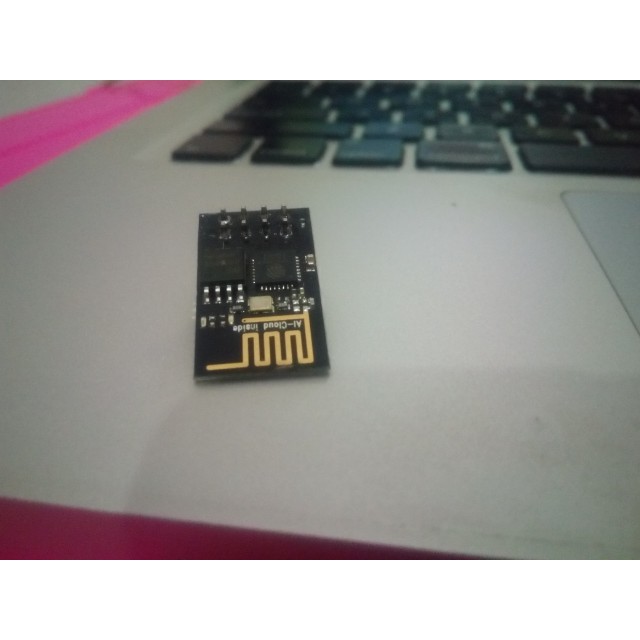 HQ ESP8266 Serial WIFI Module Send Receive LWIP A (PCB Coklat)