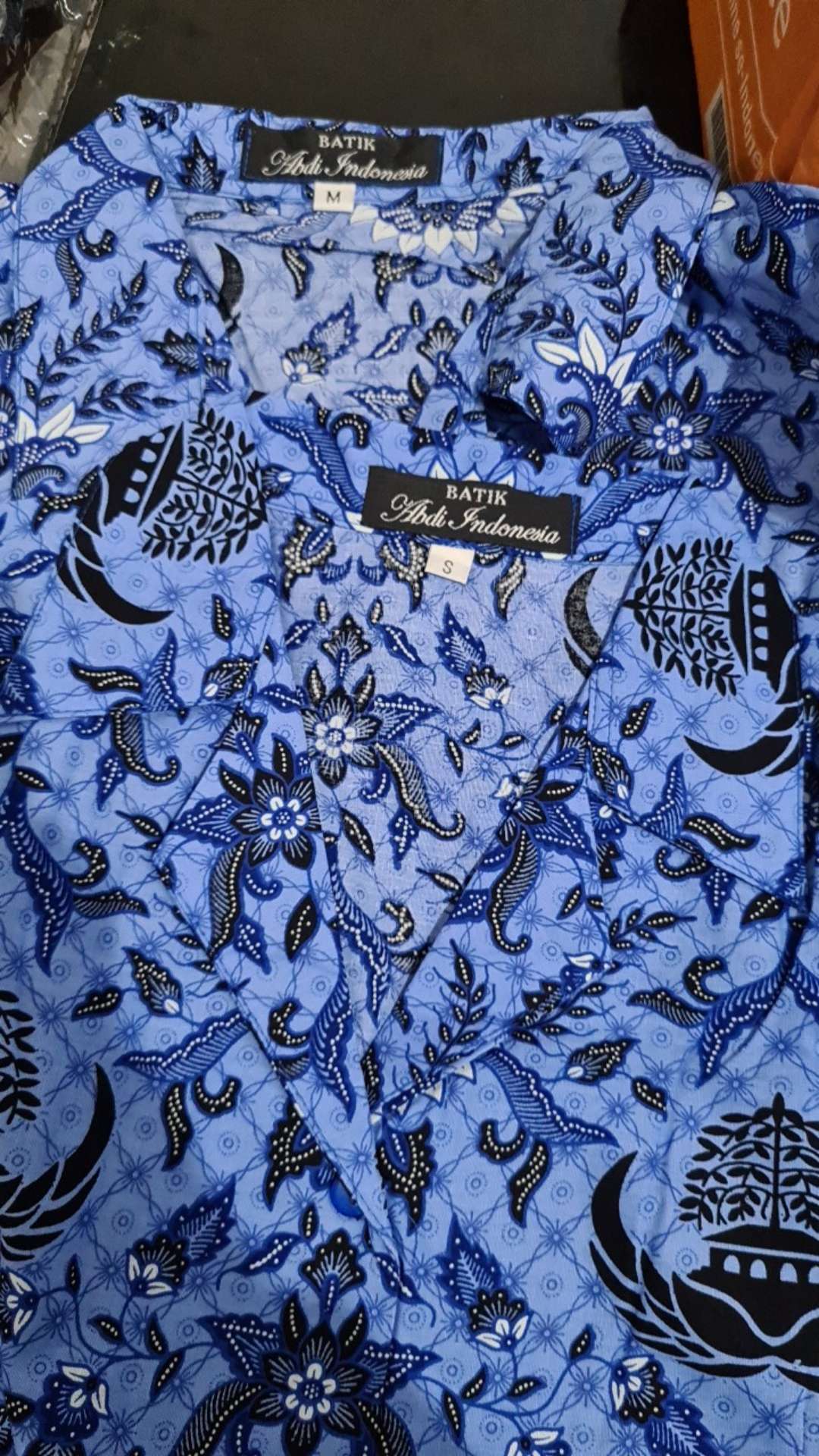 Seragam Katun Wanita Batik Korpri Pgri Kopri Dinas Pns Panjang