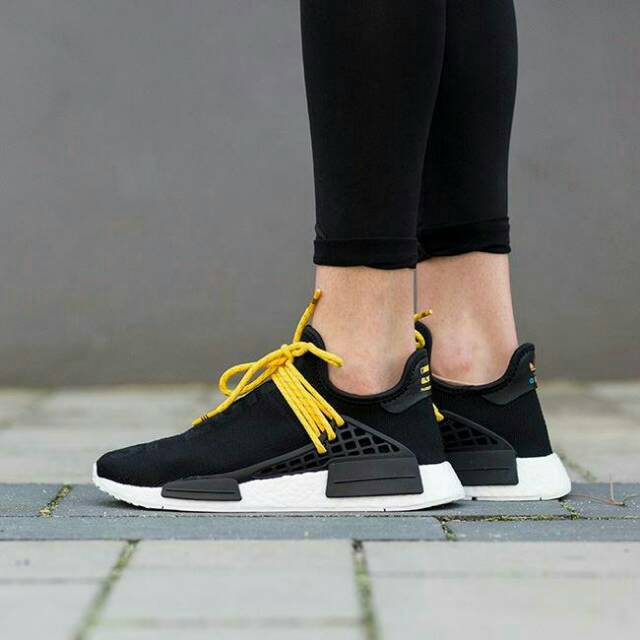 pharrell williams human race black