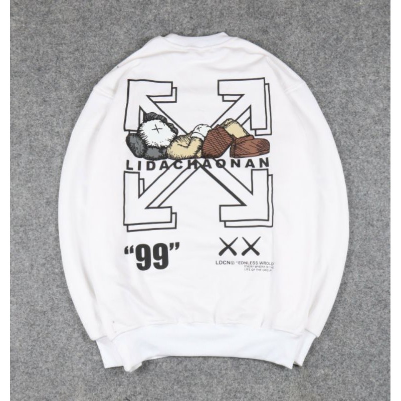 CREWNECK OFFWHITE