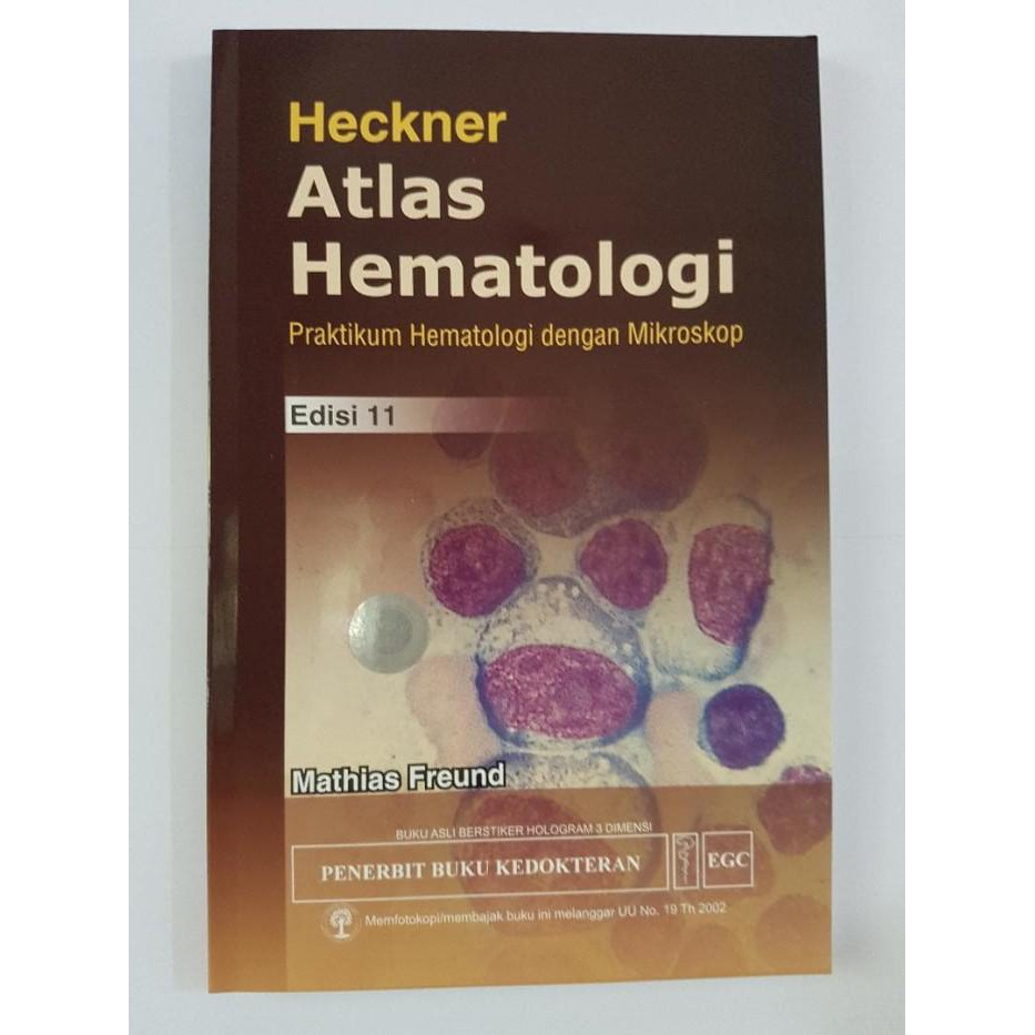 Medical | Original Atlas Hematologi 11E - Heckner