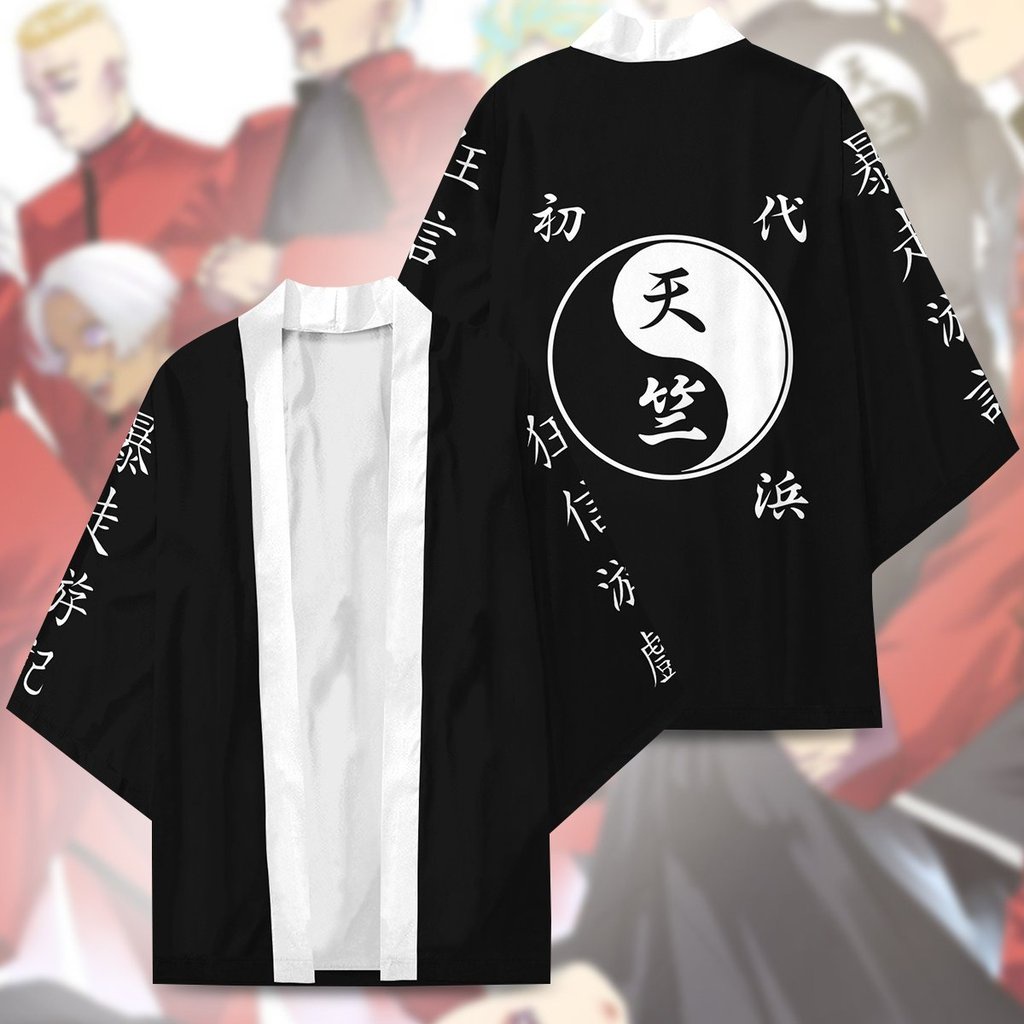 Kimono haori Cosplay Anime Tokyo Revengers Draken Mickey TENJIKU