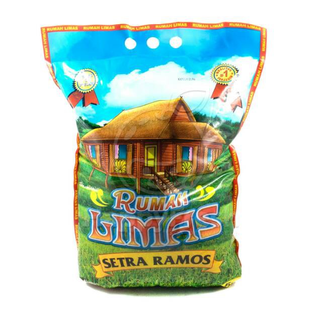 Rumah Limas Beras Setra Ramos 5kg