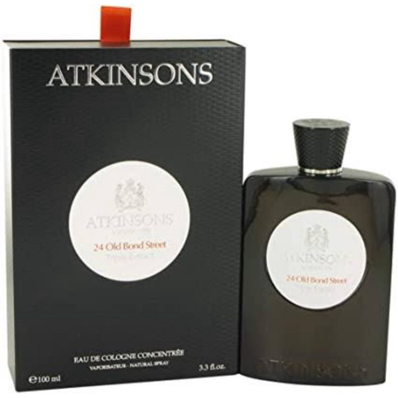 Parfum OriginaL Atkinsons 24 Old Bond Street Triple Extract EDC Concentree 100 ml For Unisex Murah