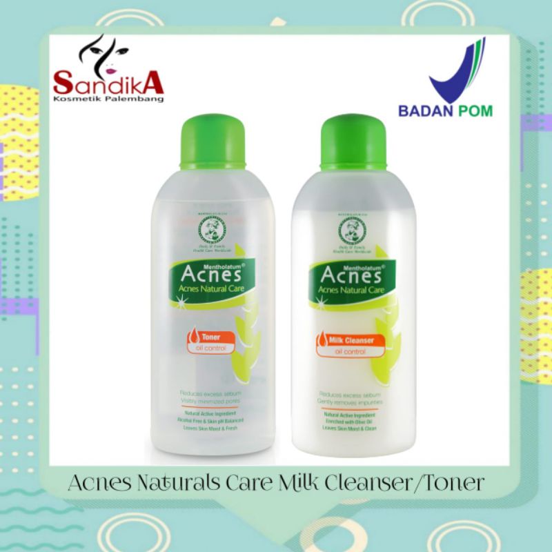 ACNES Oil Control Milk Cleanser | Toner°Toner Wajah