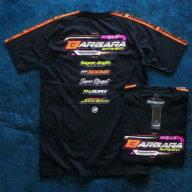 KAOS BARBARA SPEED MANUAL TECH ORIGINAL RACINGSTART FREE STIKER