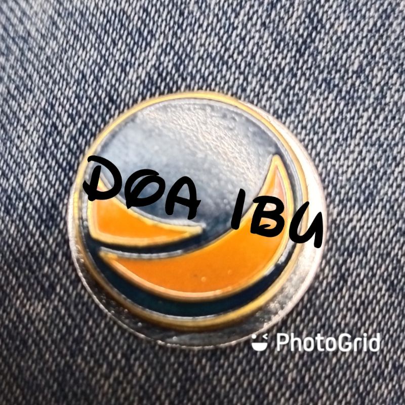 

best seller pin partai NASDEM kecil-magnet ready stock