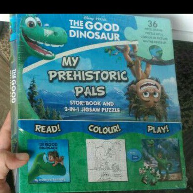 Dinosaur puzzle