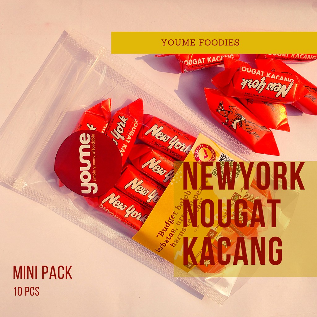 

New York Nougat Kacang Candy