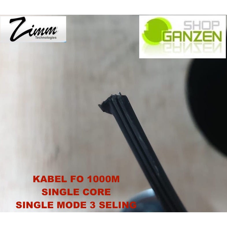 Kabel fiber optic 1000m single core single mode 3 seling ZIMMLINK ZIMM LINK