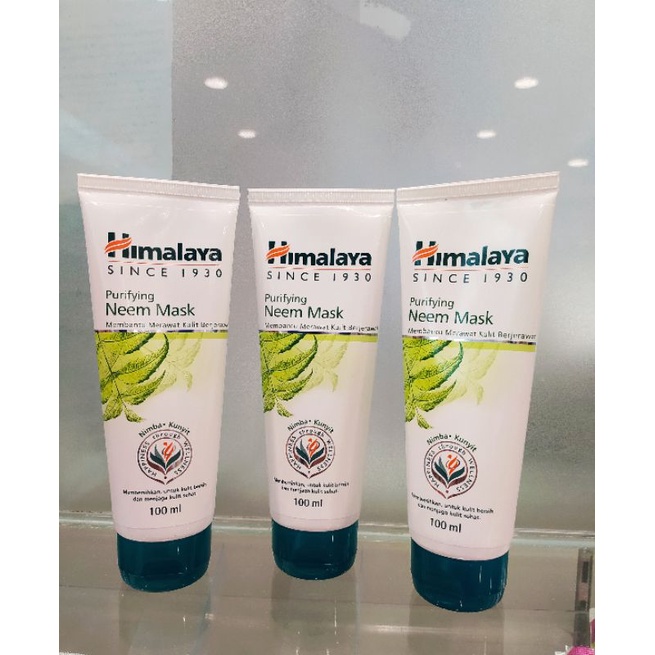 Himalaya Purifying Neem Mask 100ml | Masker HImalaya | Masker Wajah