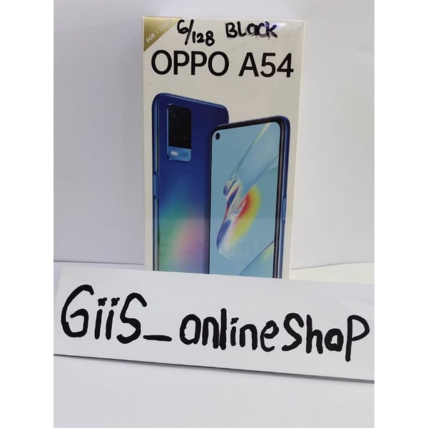 OPPO 54 RAM 6/128