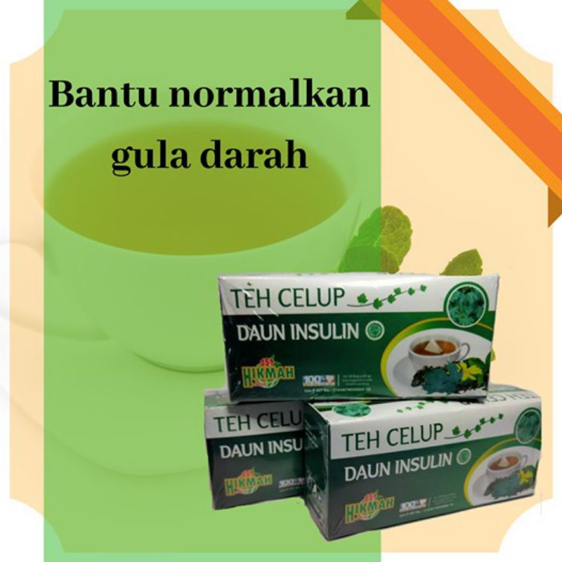 

[ bisa COD ] ~ TEH CELUP DAUN INSULIN UNTUK DIABETES MENGURANGI GULA DARAH