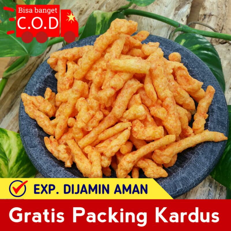

[CINTAH SNACK] TWIST TWIST BALADO PEDAS 200 GRAM / CHETOSS