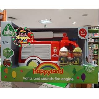 happyland lights and sounds fire engine