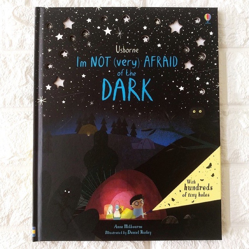 USBORNE - I’M NOT (VERY) AFRAID OF THE DARK