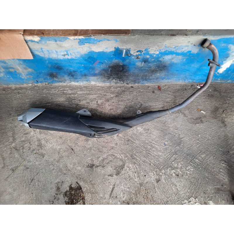 Knalpot supra gtr 150 original copotan