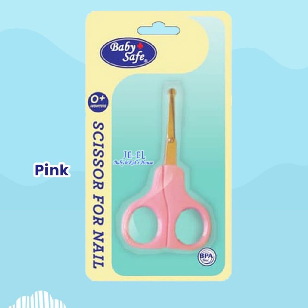 Baby Safe  Scissor For Nail / Gunting Kuku Bayi BD2497