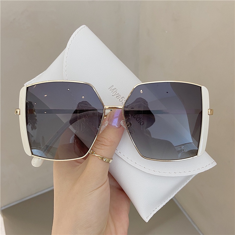 Ladies Personality Retro Sunglasses Advanced Street Shooting Fashion Driving UV Protection