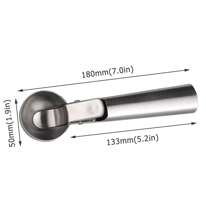 Sendok Takar Es Krim Gula Kopi Ice Cream Scoop Spoon / Sendok Ice