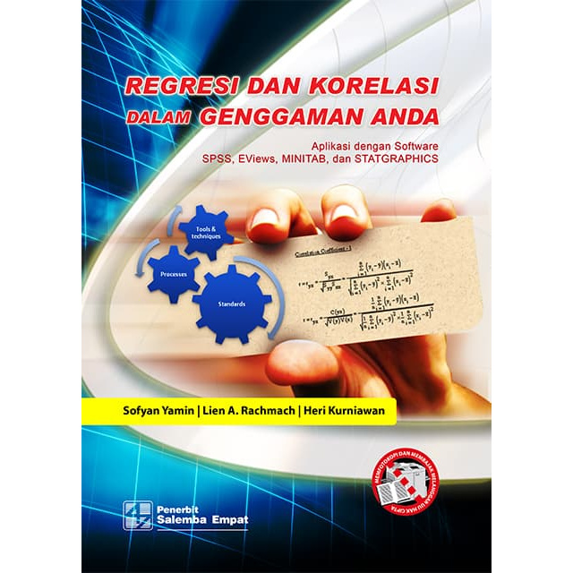 Jual Buku Regresi Dan Korelasi Dalam Genggaman Anda Sofyan Yamin L Shopee Indonesia