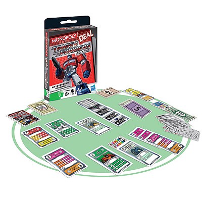 Monopoly Deal Transformers Monopoli  Transformer Card Cards 