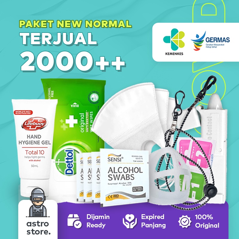 Paket new normal kit - New normal hampers