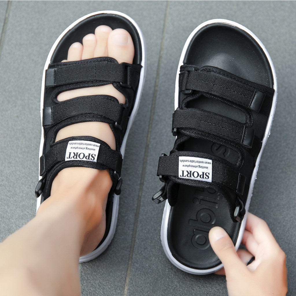 Sandal Slide - Sandal Slide Pria - Sandal Murah - Sandal Original -Footstep Footwear - Sandal Slide Pria - Sandal Slip - Tali Yang Bisa Dilepas