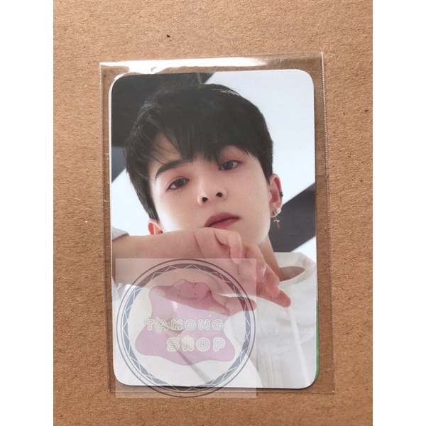 [MURAH] photocard benefit pob ASAHI KTOWN4U TREASURE second step jikjin
